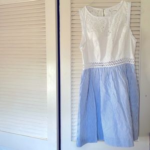 Lilly Pulitzer Seersucker Dress